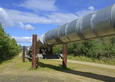 Natural gas pipeline